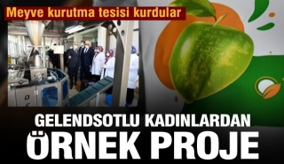 Gelendost&rsquo;lu Kadınlardan &Ouml;rnek Proje