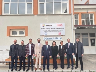 Genç Girişimciler Atabey MYO’da Üretimden İhracata Uzanan Başarı Hikâyelerini Paylaştı

