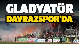 GLADYATÖR POLAT ISPARTA DAVRAZSPOR'DA