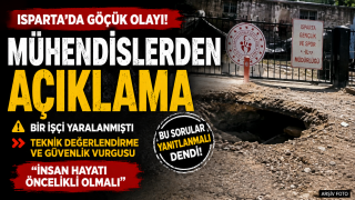 G&ouml;&ccedil;&uuml;k Olayının Ardından M&uuml;hendislerden A&ccedil;ıklama