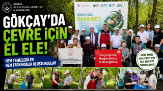 G&ouml;k&ccedil;ay'da Anlamlı Buluşma: Hem Temizlik Yaptılar Hem Farkındalık Oluşturdular
