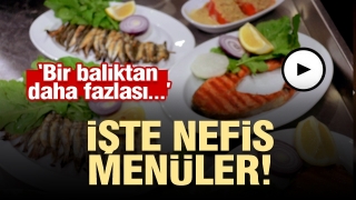 Gözde Balık Evi : ''Bir balıktan daha fazlası...''