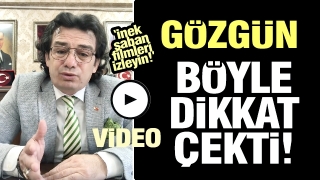 G&ouml;zg&uuml;n'den Isparta Halkına 14 g&uuml;n kural videosu