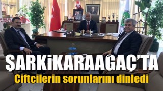 GTH Isparta İl M&uuml;d&uuml;r&uuml; Mehmet Tuğrul, Şarkikaraağa&ccedil;!ta