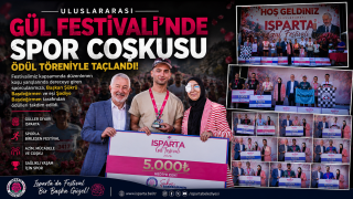 G&uuml;l Festivali&rsquo;nde Spor Coşkusu Zirveye Taşındı