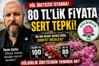 G&uuml;l Fiyatına Tepki: &ldquo;&Uuml;retici Yalnız Bırakıldı&rdquo;