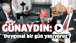 G&Uuml;NAYDIN:DUYGUSAL VE NOSTALJİK BİR G&Uuml;N&Uuml; YAŞIYORUZ
