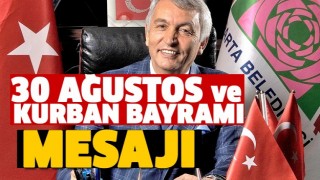 G&Uuml;NAYDIN'DAN 30 AĞUSTOS VE KURBAN BAYRAMI MESAJI