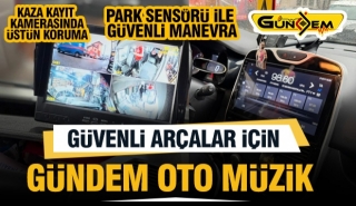 Gündem Oto Müzik’ten Güvenli ve Şık Araç Teknolojileri: Park Sensörü ile Güvenli Manevra