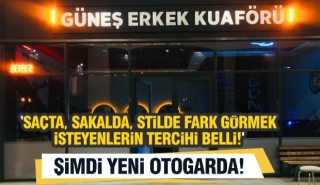 Güneş Erkek Kuaförü Yeni Otogar’da Hizmete Devam Ediyor
