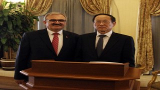 G&uuml;ney Kore B&uuml;y&uuml;kel&ccedil;isinden teşekk&uuml;r   