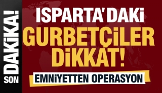 Gurbet&ccedil;inin Parasını Dolandıran 3 Zanlı Isparta'da Tutuklandı