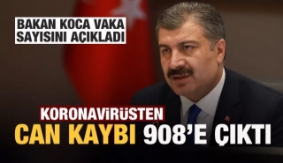 Haber: Bakanlık açıkladı! Koronavirüste son rakamlar