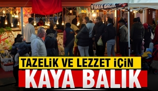 Haftanın Her Günü Tazeliğiyle Dikkat Çeken Deniz Ürünleri Kaya Balık’ta!