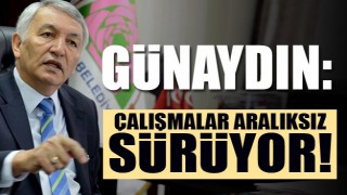 Halıkent Mahallesinde asfalt &ccedil;alışmaları aralıksız s&uuml;r&uuml;yor...