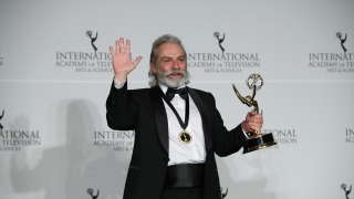 Haluk Bilginer, Emmy &Ouml;d&uuml;lleri'nde 'en iyi erkek oyuncu' se&ccedil;ildi