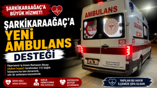Hayırseverden İl&ccedil;eye Hayat Kurtaran Bağış