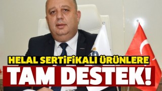 Helal Gıda Sertifikalı &Uuml;r&uuml;nlere M&Uuml;SİAD&rsquo;dan Tam Destek
