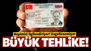Hepimizi ilgilendiriyor! B&uuml;y&uuml;k tehlike