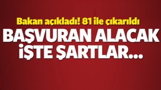 Hibe desteğinden 81 il faydalanacak