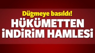 H&uuml;k&uuml;met d&uuml;ğmeye bastı! 4 indirim geliyor