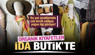 İDA BUTİK'TEN CIVIL CIVIL ORGANİK GİYİM &Uuml;R&Uuml;NLERİ