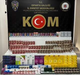 İl Merkezinde Kaçak Sigara Operasyonu