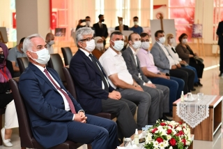 İL MİLLİ EĞİTİM M&Uuml;D&Uuml;RL&Uuml;Ğ&Uuml; 15 TEMMUZ ETKİNLİĞİ D&Uuml;ZENLEDİ