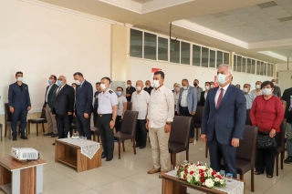 İL MİLL&Icirc; EĞİTİM M&Uuml;D&Uuml;RL&Uuml;Ğ&Uuml;M&Uuml;Z TARAFINDAN 15 TEMMUZ ETKİNLİĞİ D&Uuml;ZENLEDİ