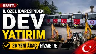 İl &Ouml;zel İdaresi Filosuna 26 Yeni Ara&ccedil; Katıldı