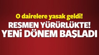 İmarda yeni d&ouml;nem bug&uuml;n başlıyor