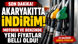 İndirim pompaya yansıdı: Akaryakıt fiyatları g&uuml;ncellendi