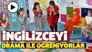 İNGİLİZCE&rsquo;Yİ DRAMA Y&Ouml;NTEMİYLE &Ouml;ĞRETİYORUZ!