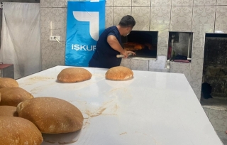 ​İŞKUR&rsquo;DAN ALDIĞI HİBE DESTEĞİYLE FIRIN A&Ccedil;TI