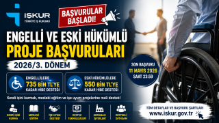 İŞKUR&rsquo;dan Hibe Desteği Duyurusu