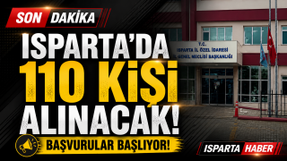 ​İŞKUR Isparta'da 110 Kişilik İş Müjdesi: İşgücü Uyum Programı Başlıyor