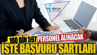 İŞKUR'dan M&uuml;jdeli Haber: Tam 100,597 Kişi İ&ccedil;in İş İlanları Yayımlandı!