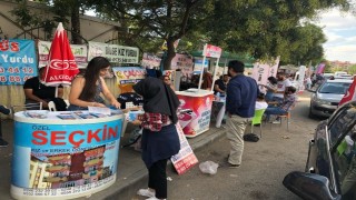 Isparta'da Yurt ve apartçılar otogar çevresine kamp kurdu   