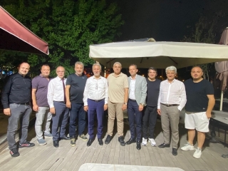 Isparta 32 Spor, İneg&ouml;l Ticaret Odası ile Sponsorluk G&ouml;r&uuml;şmesi Yaptı