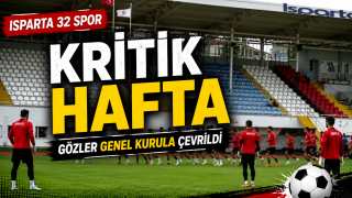 Isparta 32 Spor'da G&ouml;zler Genel Kurulda