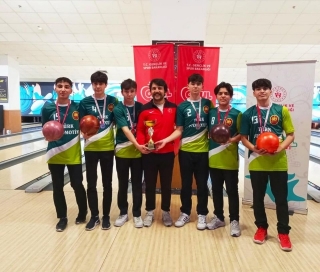 Isparta Anadolu Lisesi &Ouml;ğrencileri Bowling T&uuml;rkiye Şampiyonası'nda T&uuml;rkiye 2'ncisi Oldu