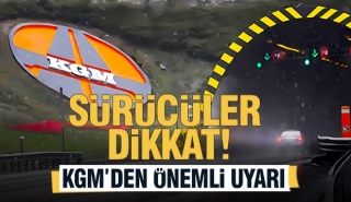 Isparta Antalya Karayolu İçin KGM'den Sürücülere Önemli Duyuru