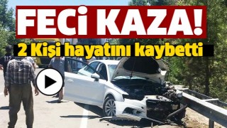 ISPARTA ANTALYA KARAYOLUNDA TRAFİK KAZASI!