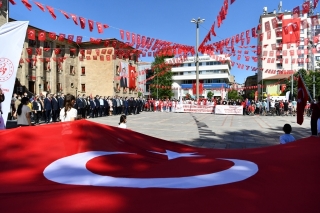 ISPARTA  ATAT&Uuml;RK&rsquo;&Uuml; ANMA VE GEN&Ccedil;LİK VE SPOR BAYRAMI 103.YIL KUTLAMA PROGRAMI 2022