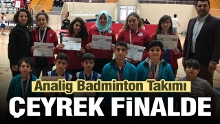 ISPARTA BADMİNTON TAKIMI ÇEYREK FİNALE YÜKSELDİ