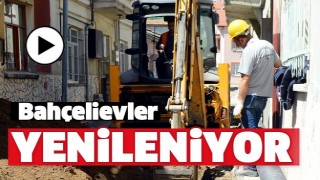 ISPARTA BAH&Ccedil;ELİEVLER YENİLENİYOR