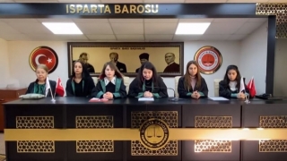 Isparta Barosu Kadın Hakları Komisyonu Basın Açıklaması 