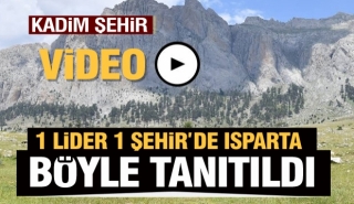 ISPARTA BAŞKA BİR GÜZEL DEMEK - ISPARTA TANITILDI VİDEO HABER