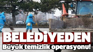 ISPARTA BELEDİYESİ B&Uuml;Y&Uuml;K TEMİZLİK &Ccedil;ALIŞMASI BAŞLATTI