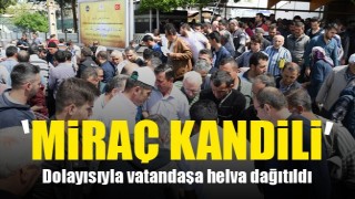 ​ISPARTA BELEDİYESİ CAMİLERDE 
HELVA DAĞITIMI GERÇEKLEŞTİRDİ